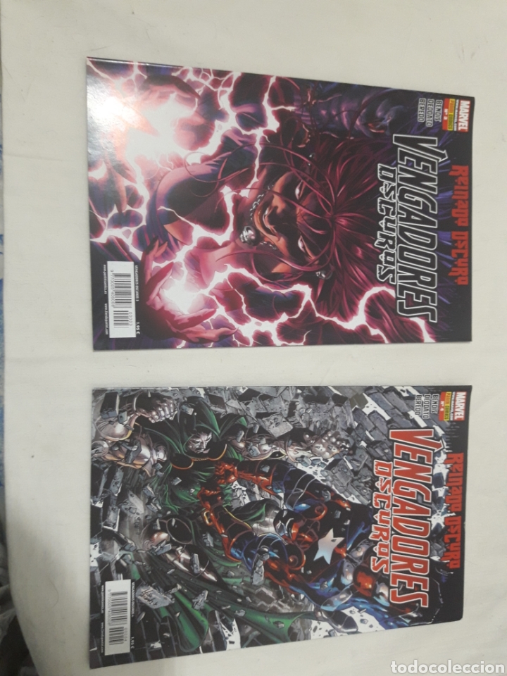 C&oacute;mics: VENGADORES OSCUROS. COLECCI&Oacute;N COMPLETA. IMPECABLES - Foto 3