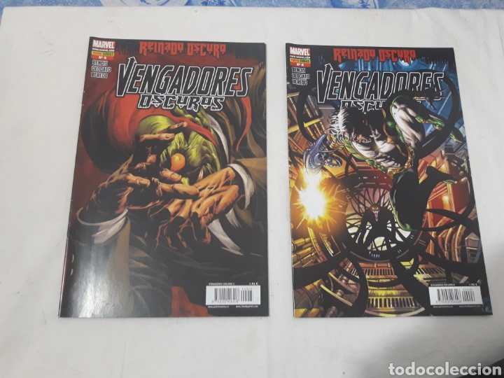 C&oacute;mics: VENGADORES OSCUROS. COLECCI&Oacute;N COMPLETA. IMPECABLES - Foto 4