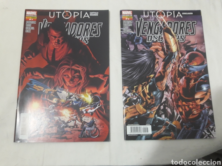 C&oacute;mics: VENGADORES OSCUROS. COLECCI&Oacute;N COMPLETA. IMPECABLES - Foto 5