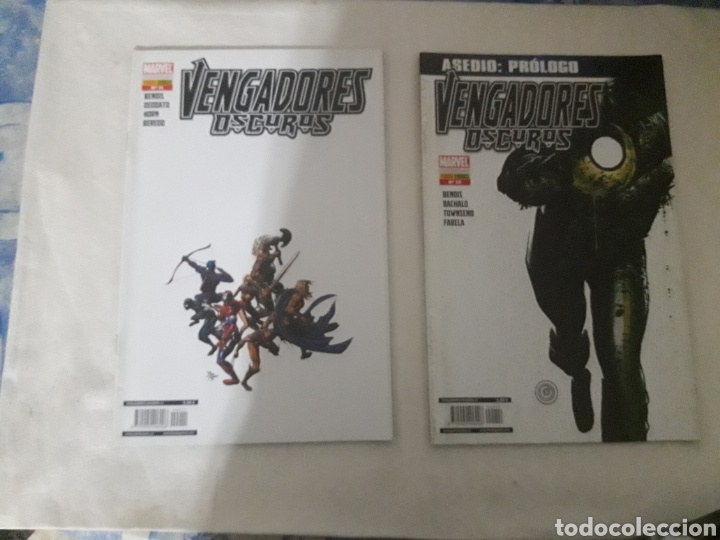 C&oacute;mics: VENGADORES OSCUROS. COLECCI&Oacute;N COMPLETA. IMPECABLES - Foto 7