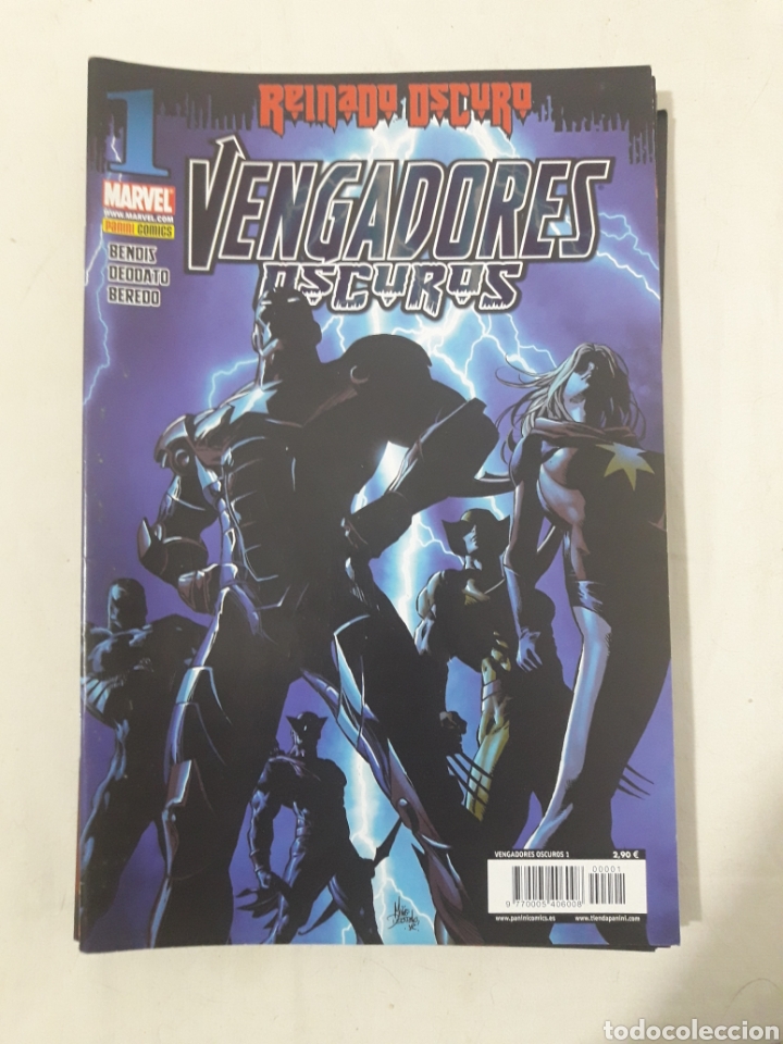 C&oacute;mics: VENGADORES OSCUROS. COLECCI&Oacute;N COMPLETA. IMPECABLES - Foto 1