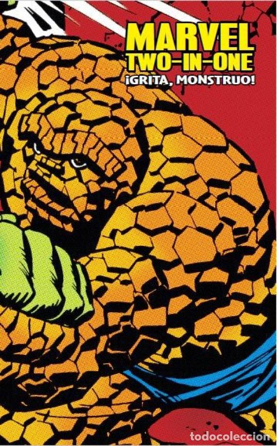 C&oacute;mics: MARVEL TWO-IN-ONE &iexcl;GRITA, MONSTRUO! LIMITED EDITION - PANINI - Foto 1