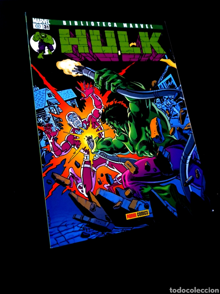 C&oacute;mics: DE KIOSCO BIBLIOTECA MARVEL HULK 31 COMICS PANINI - Foto 1
