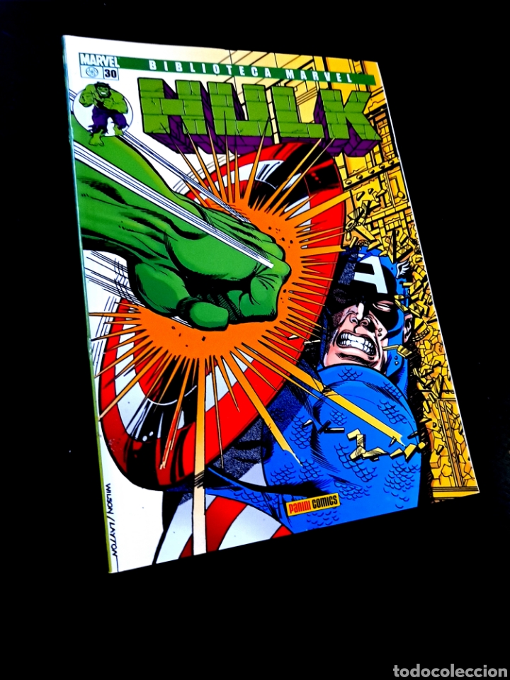 C&oacute;mics: DE KIOSCO BIBLIOTECA MARVEL HULK 30 COMICS PANINI - Foto 1