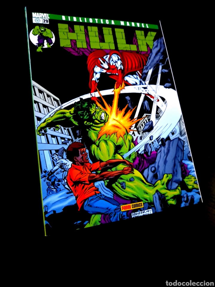 C&oacute;mics: DE KIOSCO BIBLIOTECA MARVEL HULK 29 COMICS PANINI - Foto 1