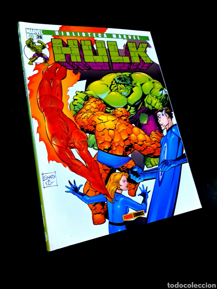 C&oacute;mics: DE KIOSCO BIBLIOTECA MARVEL HULK 26 COMICS PANINI - Foto 1