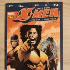 Cómics: X-MEN - EL FIN - LIBRO 2: HEROES Y MARTIRES - COMPLETA. Lote 311914408