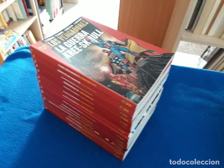 C&oacute;mics: LOS VENGADORES 14 TOMOS &iexcl;&iexcl;COMPLETA!! - MARVEL GOLD - PANINI - Foto 1
