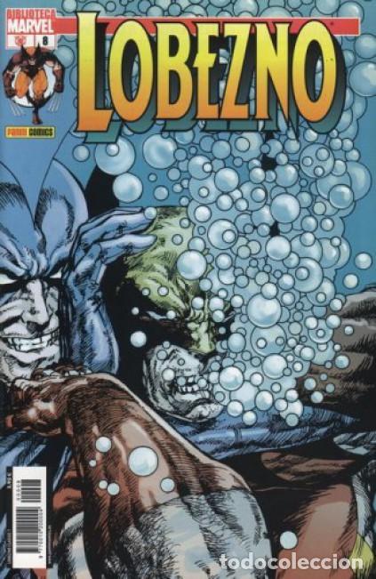 C&oacute;mics: LOBEZNO-CLASSIC-PANINI- N&ordm; 8 -H&Eacute;ROES Y VILLANOS-A.GOODWIN-JOHN BYRNE-2006-CORRECTO-LEA-6119