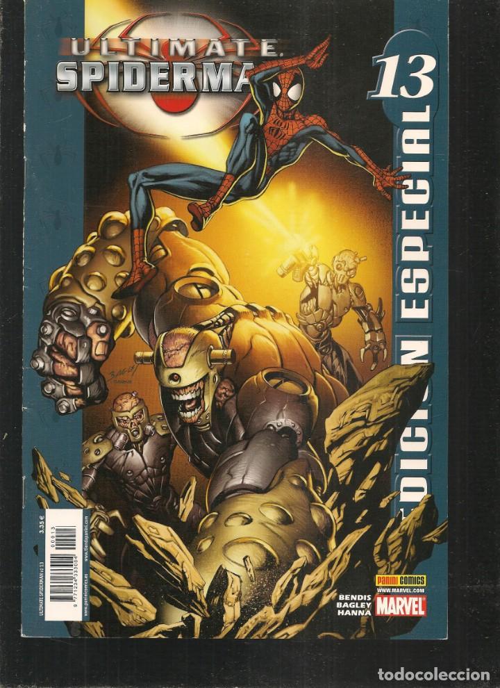 C&oacute;mics: ULTIMATE SPIDERMAN. VOL. 2. N&ordm; 13. MARVEL / PANINI. (ST/A00B) - Foto 1