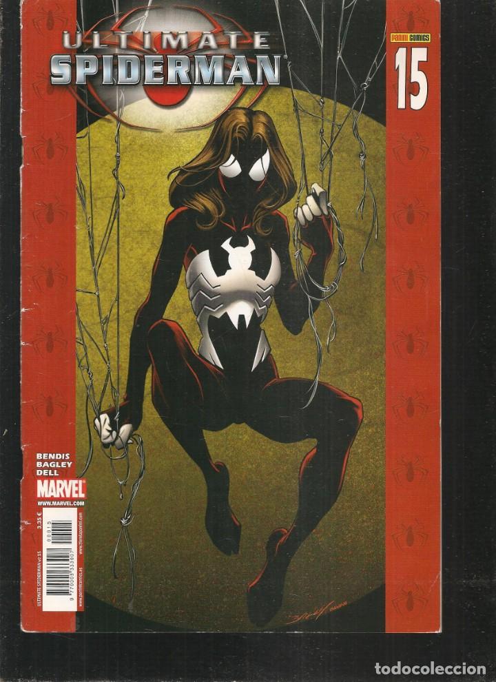 C&oacute;mics: ULTIMATE SPIDERMAN. VOL. 2. N&ordm; 15. MARVEL / PANINI. (ST/A00B) - Foto 1