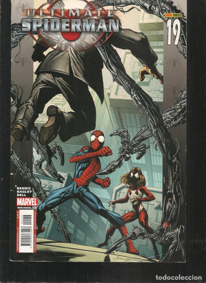 C&oacute;mics: ULTIMATE SPIDERMAN. VOL. 2. N&ordm; 19. MARVEL / PANINI. (ST/A00B) - Foto 1