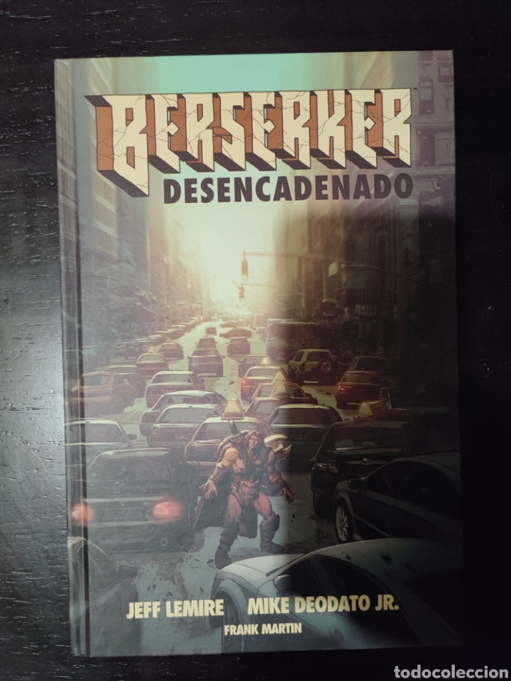C&oacute;mics: Berserker desencadenado. Lemire - Foto 1
