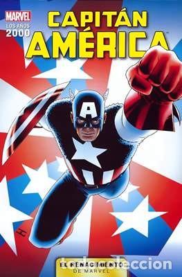 C&oacute;mics: CAPIT&Aacute;N AM&Eacute;RICA MARVEL PANINI LOS A&Ntilde;OS 2000 EL RENACIMIENTO DE MARVEL - Foto 1