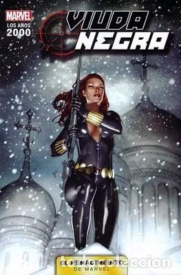 C&oacute;mics: VIUDA NEGRA MARVEL PANINI LOS A&Ntilde;OS 2000 EL RENACIMIENTO DE MARVEL - Foto 1