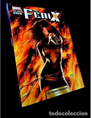 C&oacute;mics: F&Eacute;NIX MARVEL PANINI LOS A&Ntilde;OS 2000 EL RENACIMIENTO DE MARVEL - Foto 1