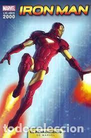 C&oacute;mics: IRON MAN MARVEL PANINI LOS A&Ntilde;OS 2000 EL RENACIMIENTO DE MARVEL - Foto 1