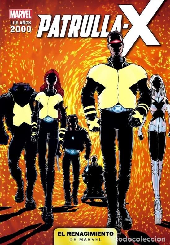 C&oacute;mics: PATRULLA-X MARVEL PANINI LOS A&Ntilde;OS 2000 EL RENACIMIENTO DE MARVEL - Foto 1