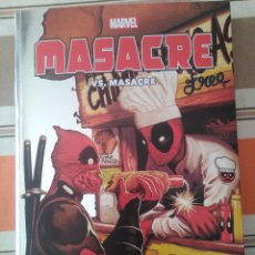Cómics: MASACRE VS MASACRE COLECCION LAS GRANDES BATALLAS - COMIC MARVEL. Lote 347100253