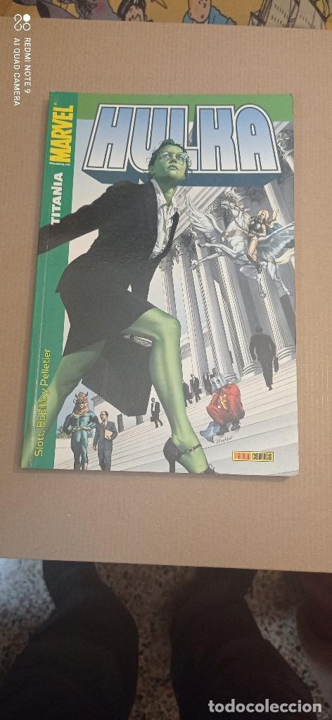 C&oacute;mics: hulka, titania, panini - Foto 1