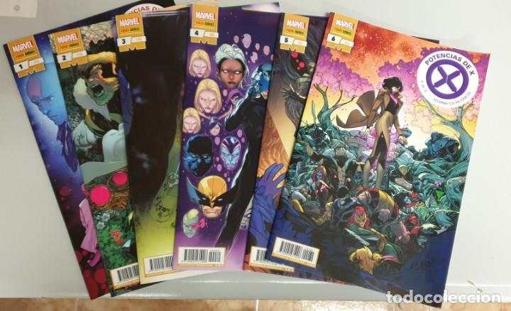 C&oacute;mics: POTENCIAS DE X &iexcl; COMPLETA 6 NUMEROS ! JONATHAN HICKMAN / MARVEL - PANINI - Foto 1