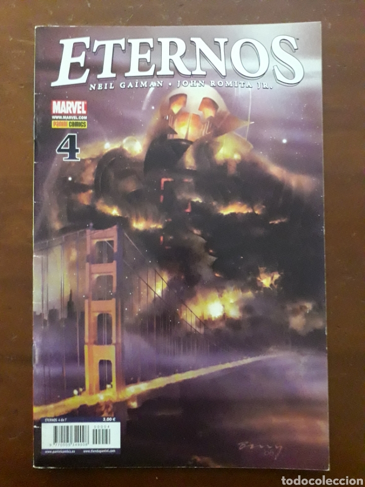 C&oacute;mics: Eternos num 4. Excelente estado - Foto 1