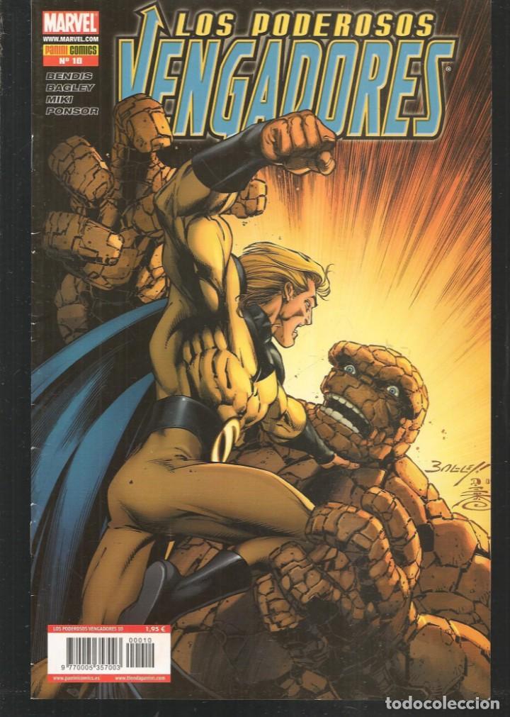 C&oacute;mics: LOS PODEROSOS VENGADORES. N&ordm; 10. MARVEL / PANINI COMICS.(ST/C79B) - Foto 1