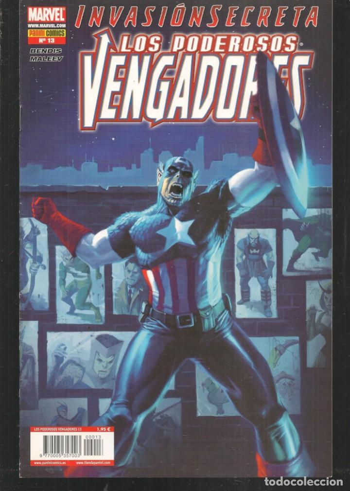 C&oacute;mics: LOS PODEROSOS VENGADORES. N&ordm; 13. MARVEL / PANINI COMICS.(ST/C79B) - Foto 1