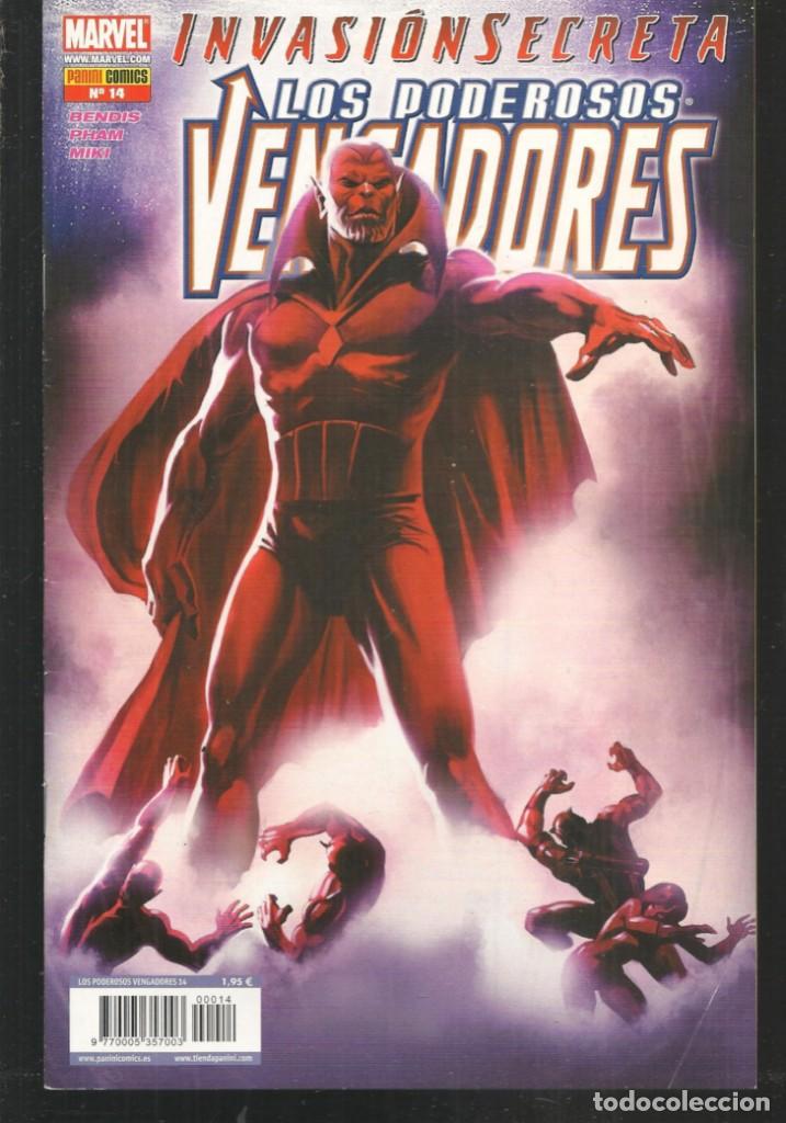 C&oacute;mics: LOS PODEROSOS VENGADORES. N&ordm; 14. MARVEL / PANINI COMICS.(ST/C79B) - Foto 1