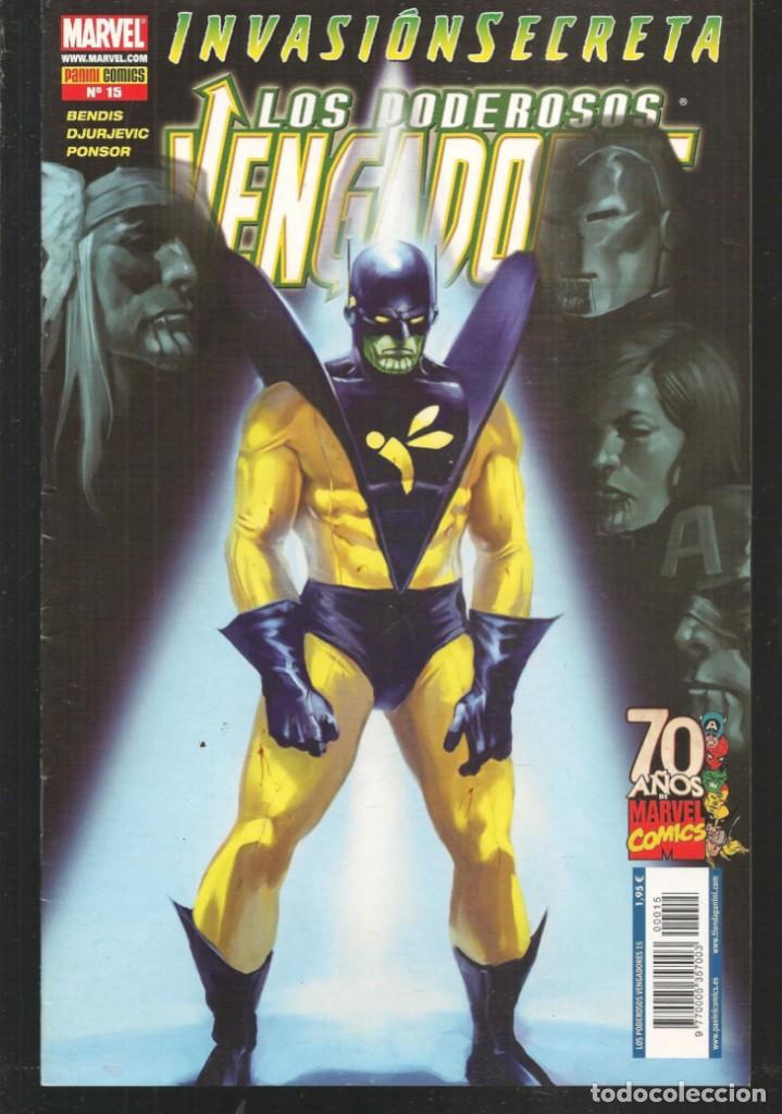 C&oacute;mics: LOS PODEROSOS VENGADORES. N&ordm; 15. MARVEL / PANINI COMICS.(ST/C79B) - Foto 1