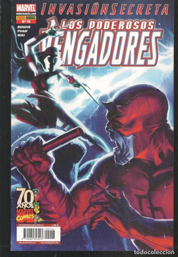 C&oacute;mics: LOS PODEROSOS VENGADORES. N&ordm; 16. MARVEL / PANINI COMICS.(ST/C79B) - Foto 1