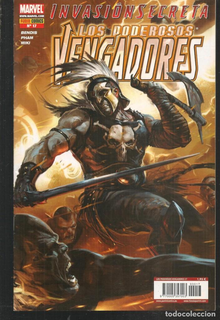 C&oacute;mics: LOS PODEROSOS VENGADORES. N&ordm; 17. MARVEL / PANINI COMICS.(ST/C79B) - Foto 1