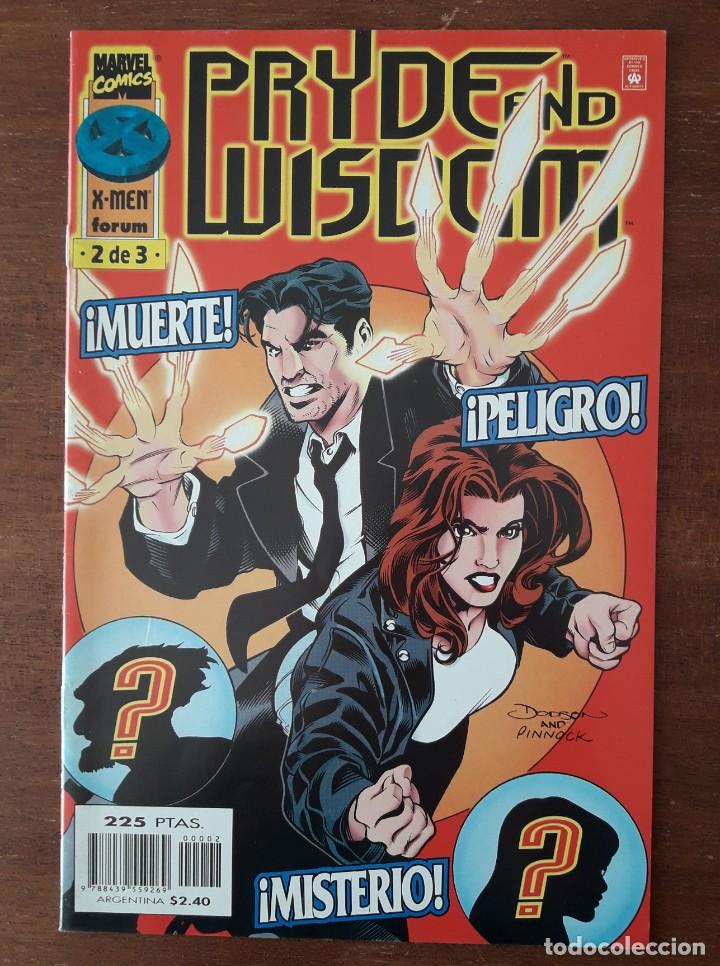 C&oacute;mics: X-MEN PRIDE AND WISDOM MINISERIE COMPLETA 3 N&ordm; FORUM - Foto 4