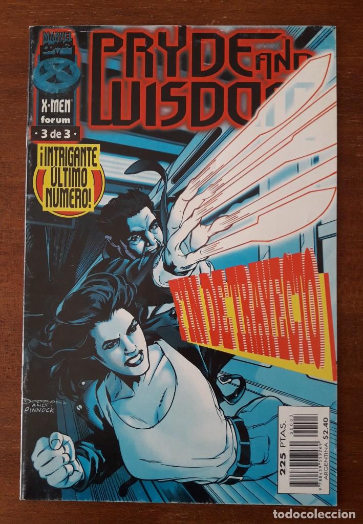C&oacute;mics: X-MEN PRIDE AND WISDOM MINISERIE COMPLETA 3 N&ordm; FORUM - Foto 5