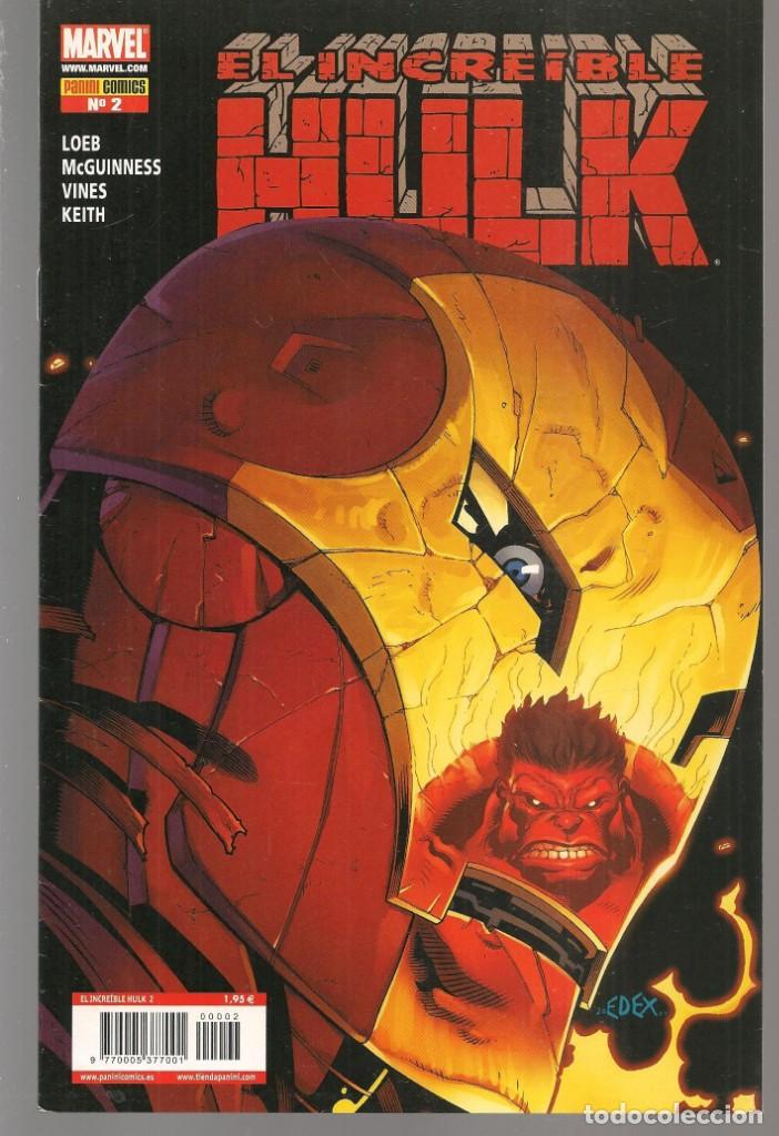 C&oacute;mics: EL INCREIBLE HULK. N&ordm; 2. MARVEL / PANINI COMICS.(ST/C79B) - Foto 1