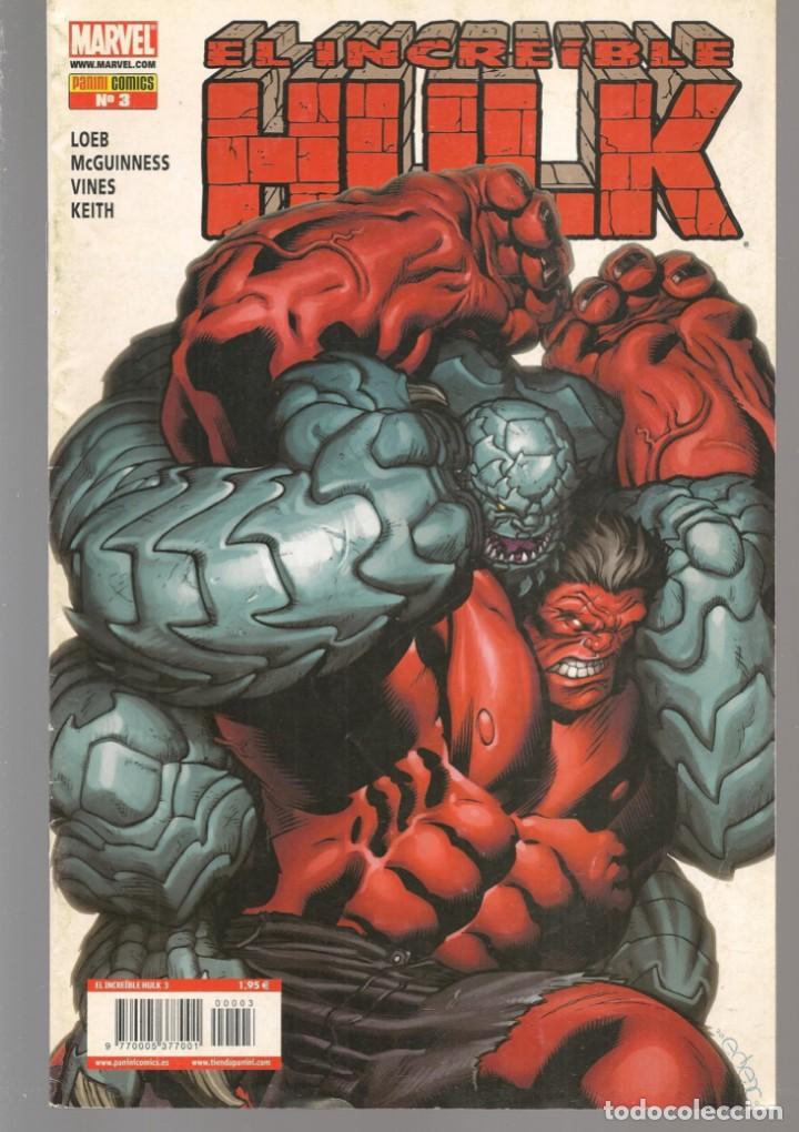C&oacute;mics: EL INCREIBLE HULK. N&ordm; 3. MARVEL / PANINI COMICS.(ST/C79B) - Foto 1