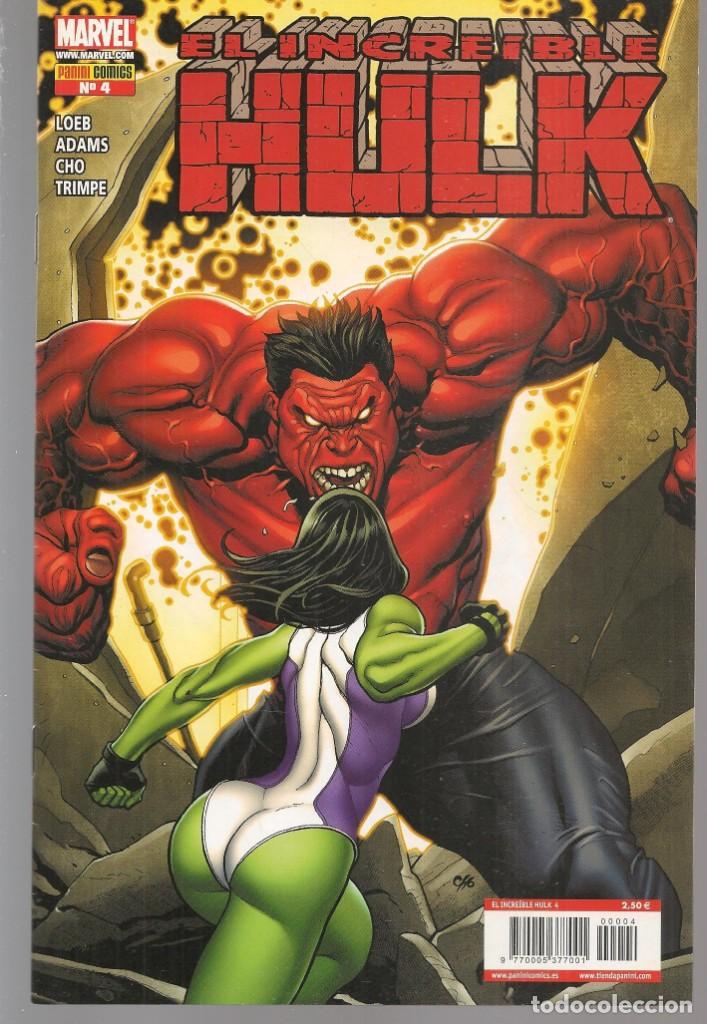 C&oacute;mics: EL INCREIBLE HULK. N&ordm; 4. MARVEL / PANINI COMICS.(ST/C79B) - Foto 1