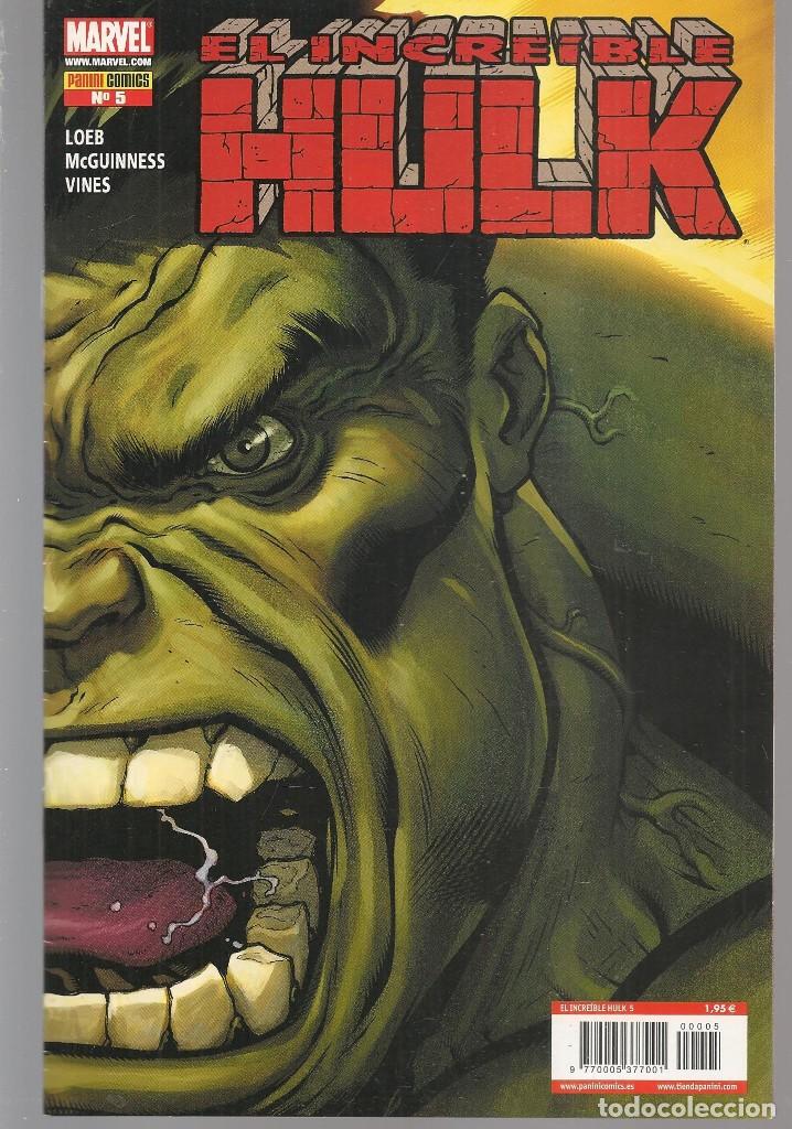 C&oacute;mics: EL INCREIBLE HULK. N&ordm; 5. MARVEL / PANINI COMICS.(ST/C79B) - Foto 1