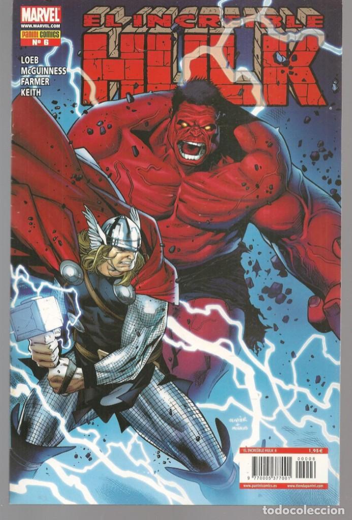 C&oacute;mics: EL INCREIBLE HULK. N&ordm; 6. MARVEL / PANINI COMICS.(ST/C79B) - Foto 1