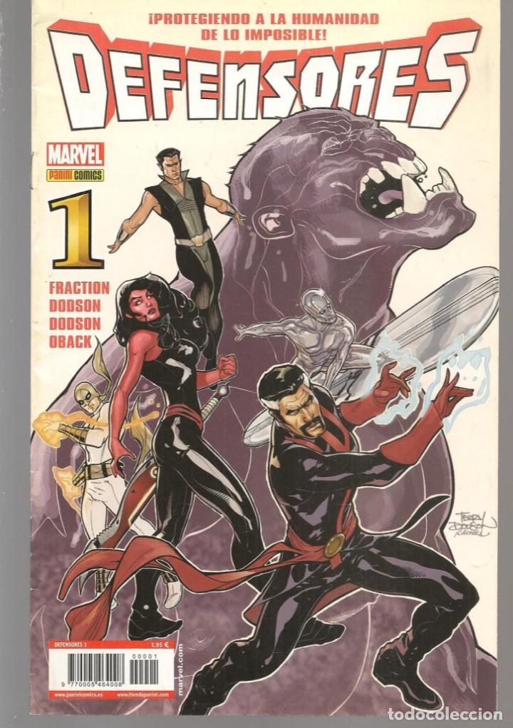 C&oacute;mics: DEFENSORES. N&ordm; 1. MARVEL / PANINI COMICS.(ST/C79B) - Foto 1