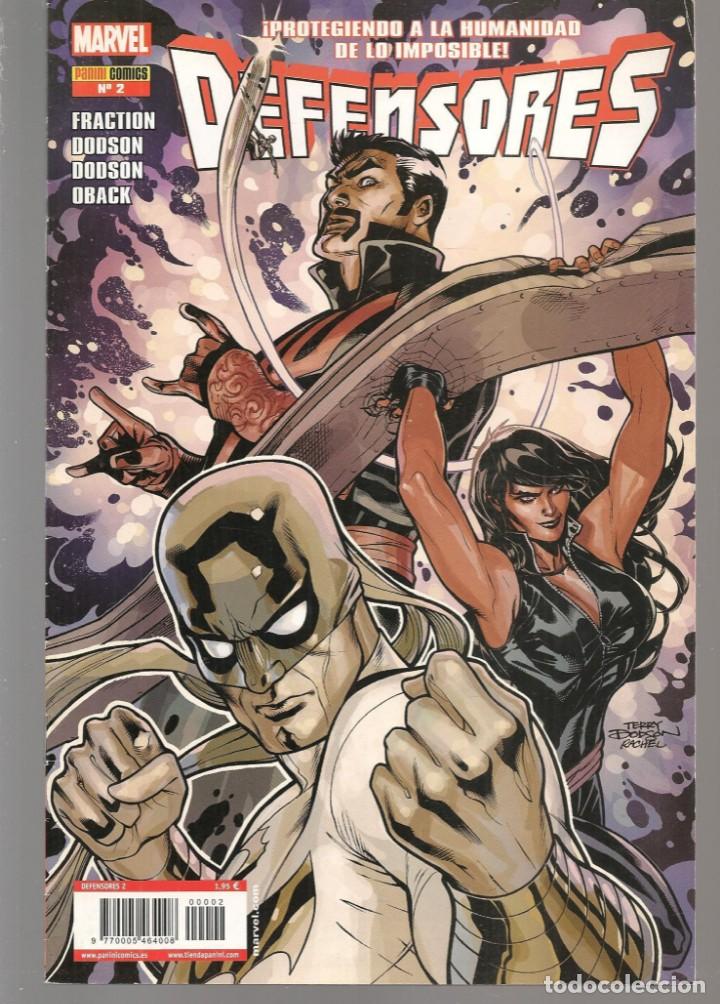 C&oacute;mics: DEFENSORES. N&ordm; 2. MARVEL / PANINI COMICS.(ST/C79B) - Foto 1