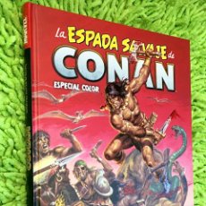 Fumetti: BIBLIOTECA CONAN LA ESPADA SALVAJE ESPECIAL COLOR. Lote 312590703