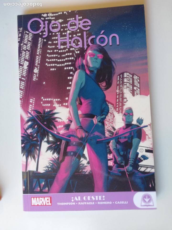 C&oacute;mics: OJO DE HALC&Oacute;N , AL OESTE. PANINI, 2021. - Foto 1