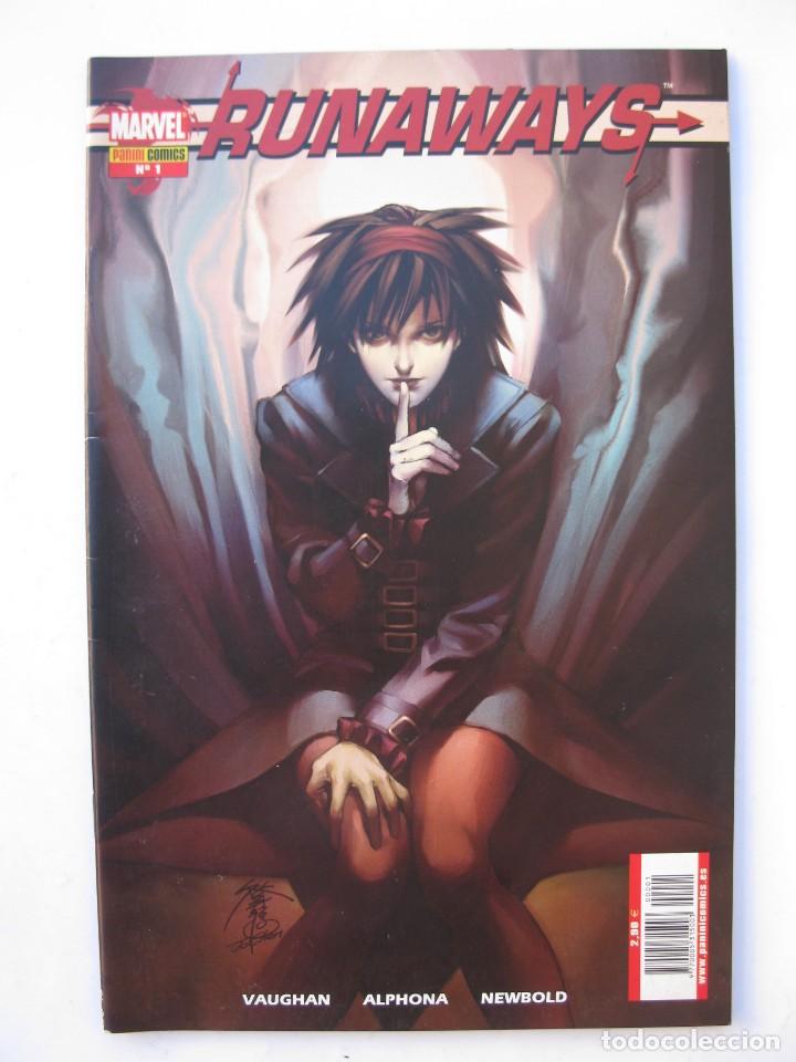 C&oacute;mics: RUNAWAYS - A&Ntilde;O 1 - N&ordm; 1 - PANINI COMICS - A&Ntilde;O 2005. - Foto 1