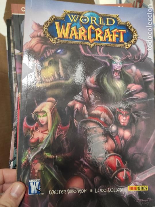 C&oacute;mics: WORLD WARCRAFT /POR: WALTER SIMONSON ( TOMO PANINI ) - Foto 1