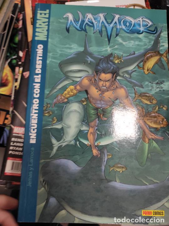 C&oacute;mics: NAMOR. ENCUENTRO CON EL DESTINO. MARVEL. PANINI COMICS. - Foto 1