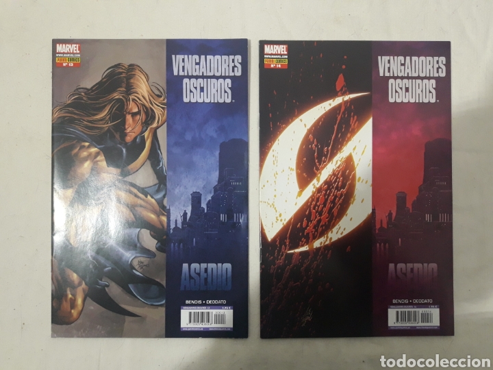 C&oacute;mics: VENGADORES OSCUROS. COLECCI&Oacute;N COMPLETA. IMPECABLES - Foto 8