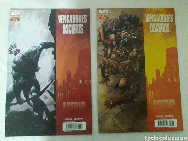 C&oacute;mics: VENGADORES OSCUROS. COLECCI&Oacute;N COMPLETA. IMPECABLES - Foto 9