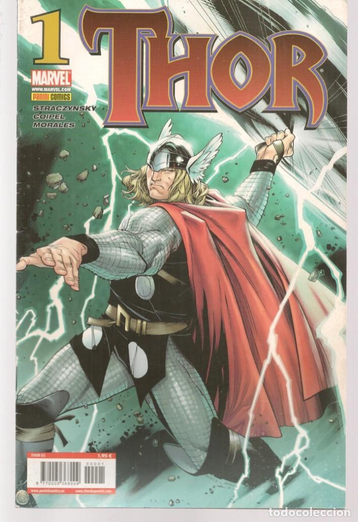 C&oacute;mics: THOR. VOL. IV. N&ordm; 1. MARVEL / PANINI COMICS.(ST/A19) - Foto 1