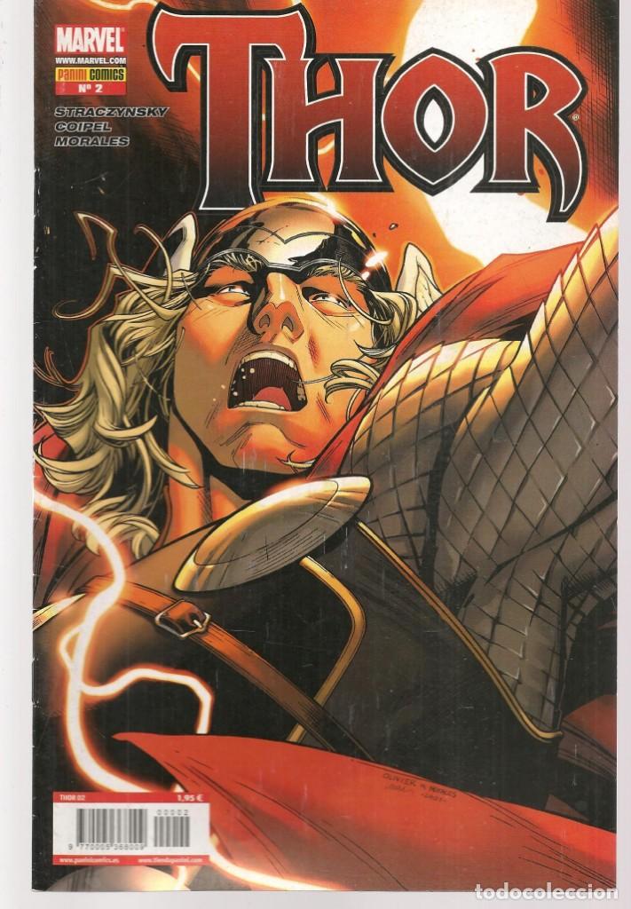 C&oacute;mics: THOR. VOL. IV. N&ordm; 2. MARVEL / PANINI COMICS.(ST/A19) - Foto 1